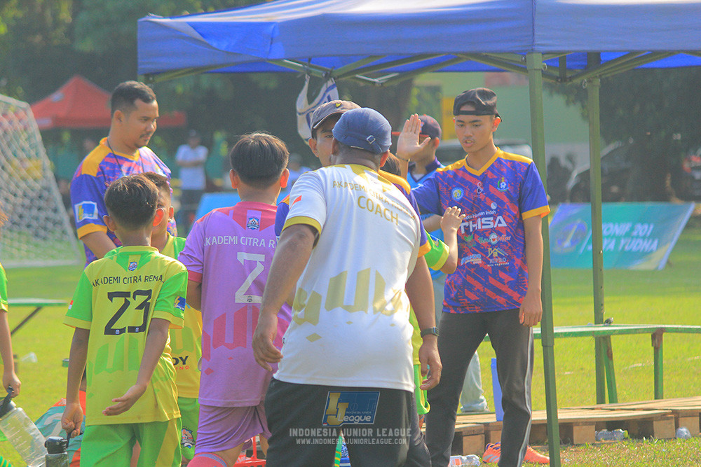 big 24 ijl u11 140624 academy citra remaja vs tunas harapan indah sa