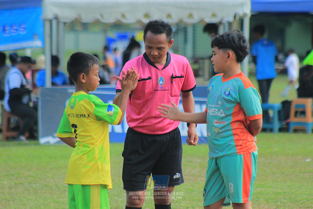 big 24 ijl u11 140624 academy citra remaja vs tunas harapan indah sa