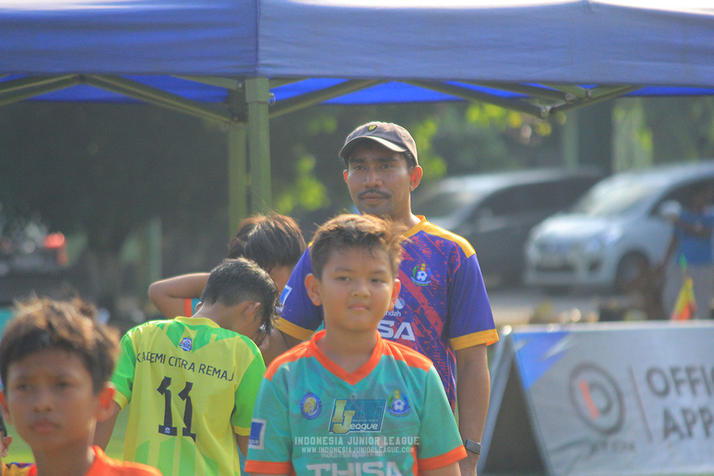 big 24 ijl u11 140624 academy citra remaja vs tunas harapan indah sa