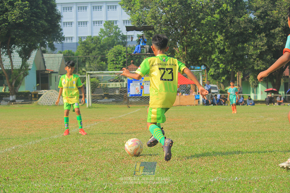 big 24 ijl u11 140624 academy citra remaja vs tunas harapan indah sa