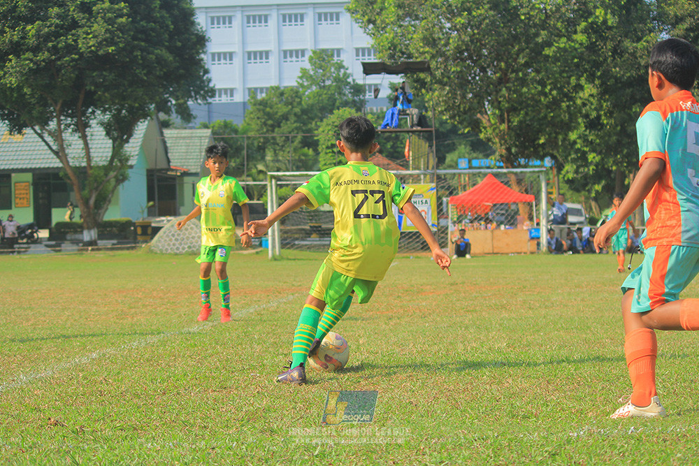 big 24 ijl u11 140624 academy citra remaja vs tunas harapan indah sa