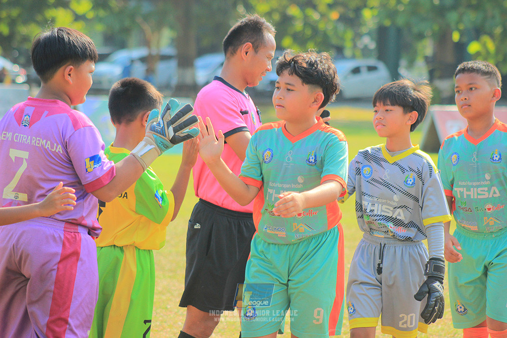 big 24 ijl u11 140624 academy citra remaja vs tunas harapan indah sa