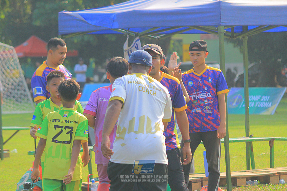 big 24 ijl u11 140624 academy citra remaja vs tunas harapan indah sa