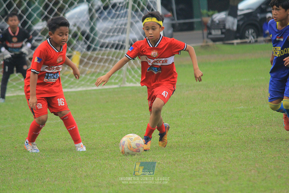 big 24 ijl u11 140624 diklat pakujaya vs kids soccer family