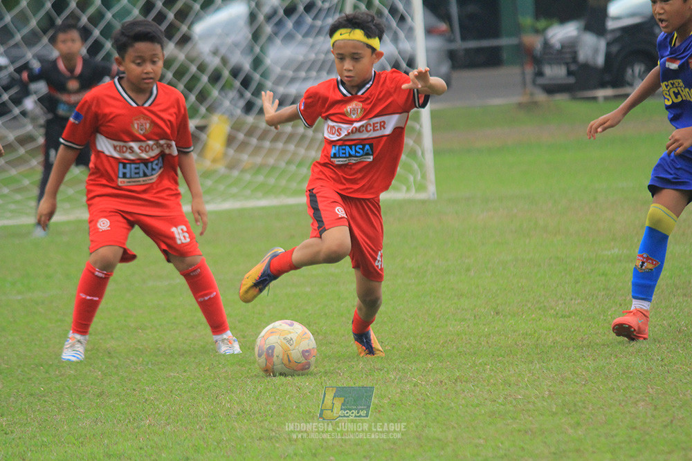 big 24 ijl u11 140624 diklat pakujaya vs kids soccer family