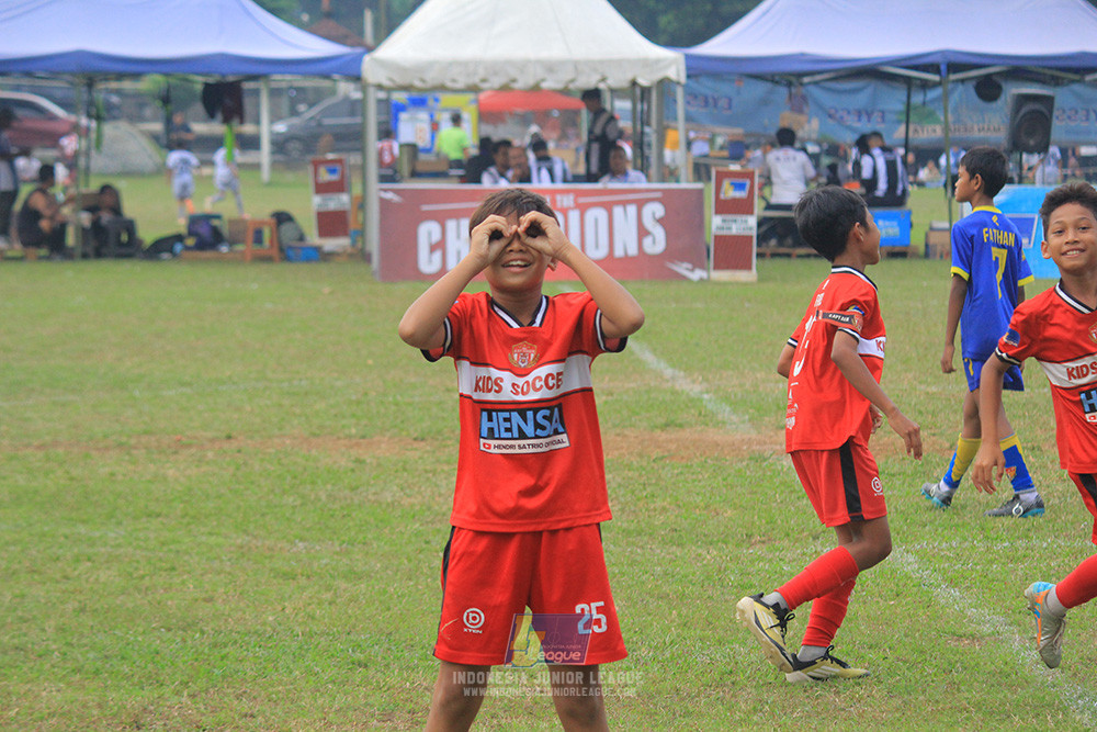 big 24 ijl u11 140624 diklat pakujaya vs kids soccer family