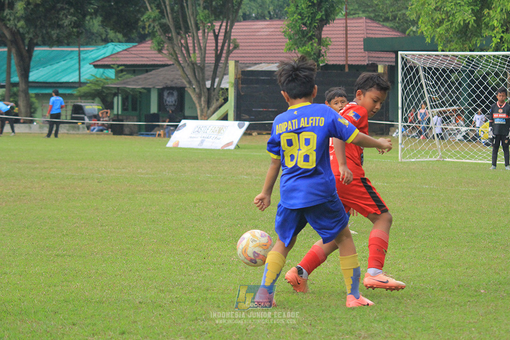 big 24 ijl u11 140624 diklat pakujaya vs kids soccer family
