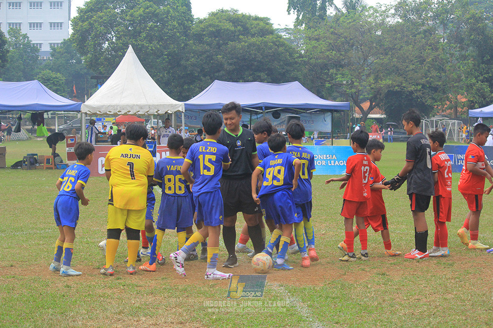 big 24 ijl u11 140624 diklat pakujaya vs kids soccer family