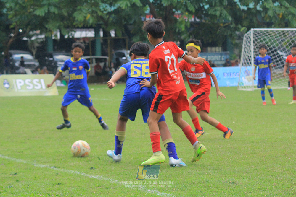 big 24 ijl u11 140624 diklat pakujaya vs kids soccer family