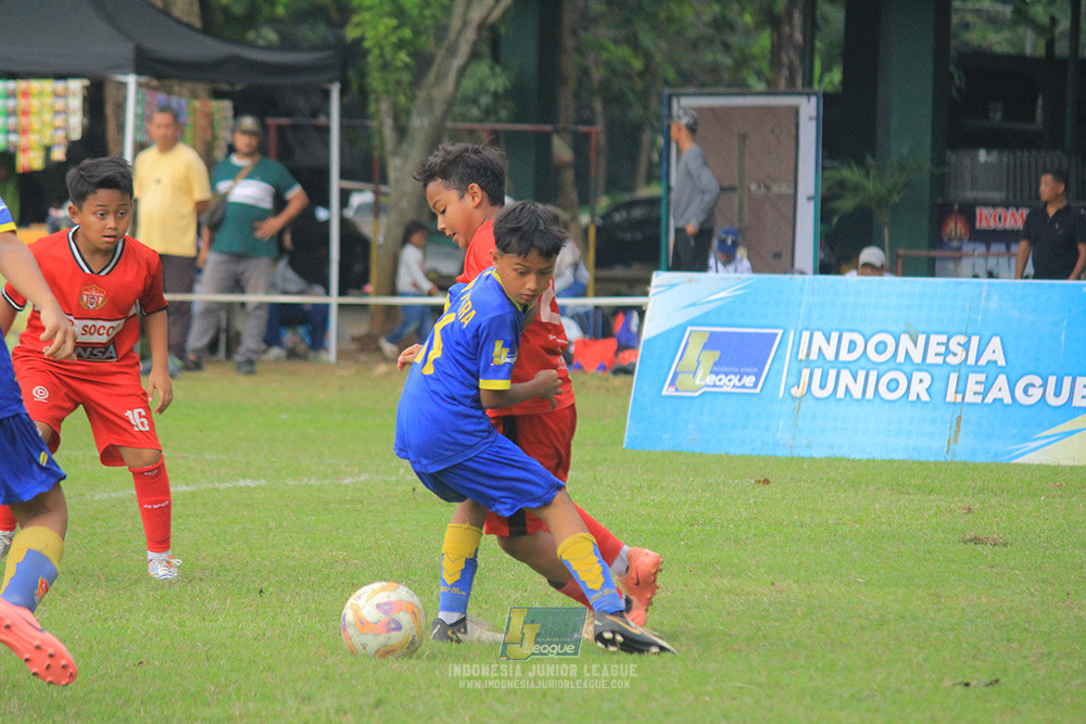 big 24 ijl u11 140624 diklat pakujaya vs kids soccer family