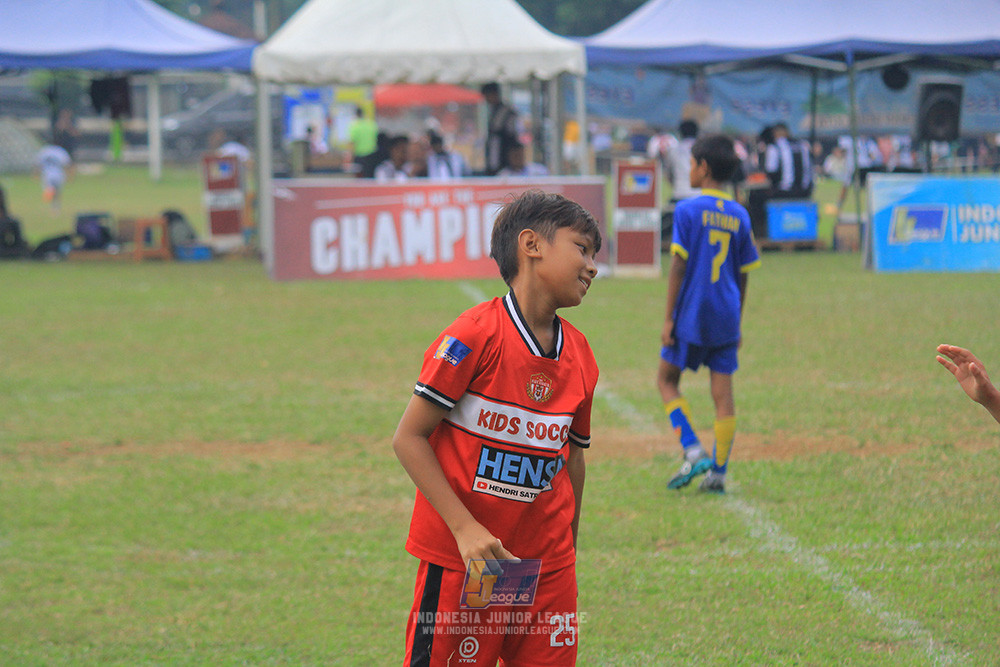 big 24 ijl u11 140624 diklat pakujaya vs kids soccer family
