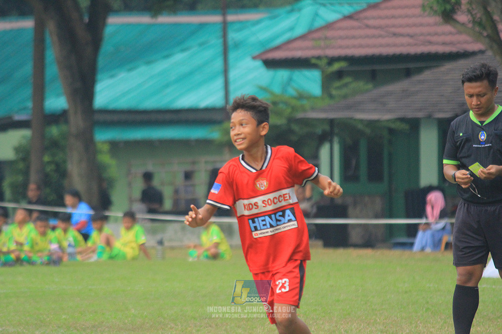 big 24 ijl u11 140624 diklat pakujaya vs kids soccer family