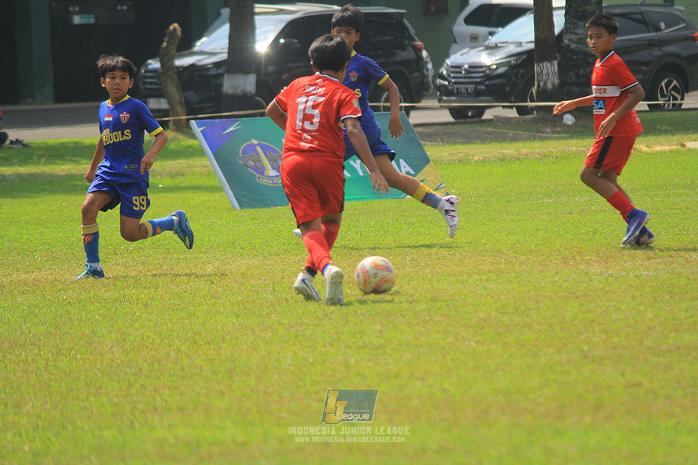 big 24 ijl u11 140624 diklat pakujaya vs kids soccer family