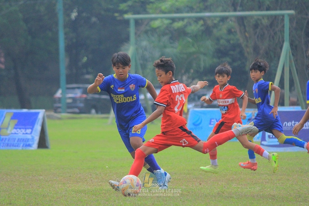 big 24 ijl u11 140624 diklat pakujaya vs kids soccer family