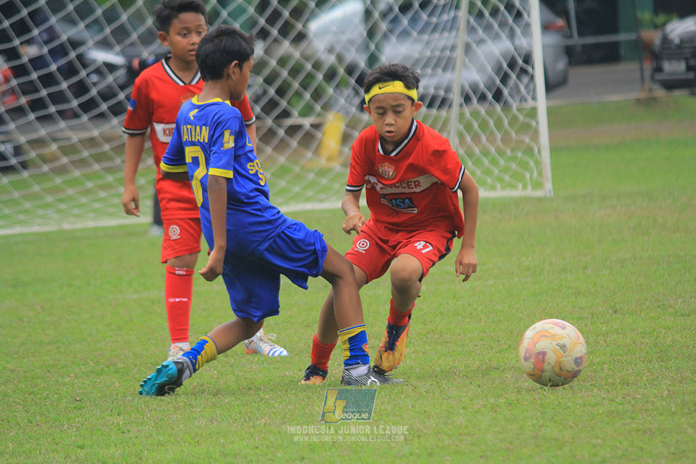 big 24 ijl u11 140624 diklat pakujaya vs kids soccer family