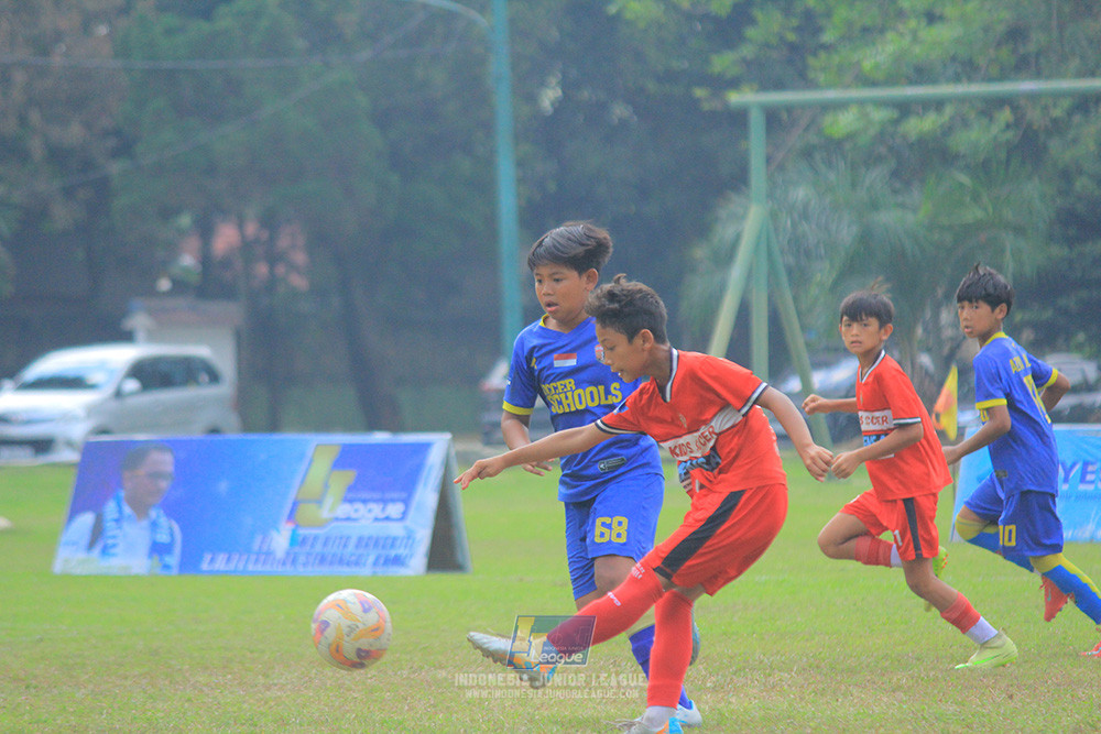 big 24 ijl u11 140624 diklat pakujaya vs kids soccer family
