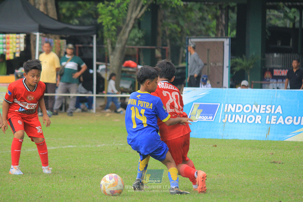 big 24 ijl u11 140624 diklat pakujaya vs kids soccer family
