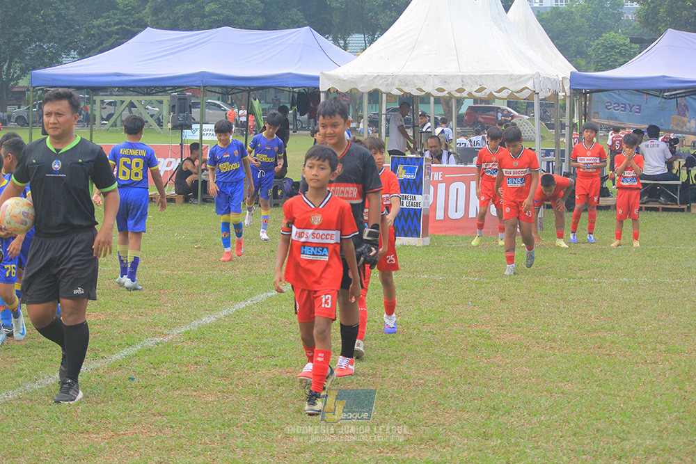 big 24 ijl u11 140624 diklat pakujaya vs kids soccer family