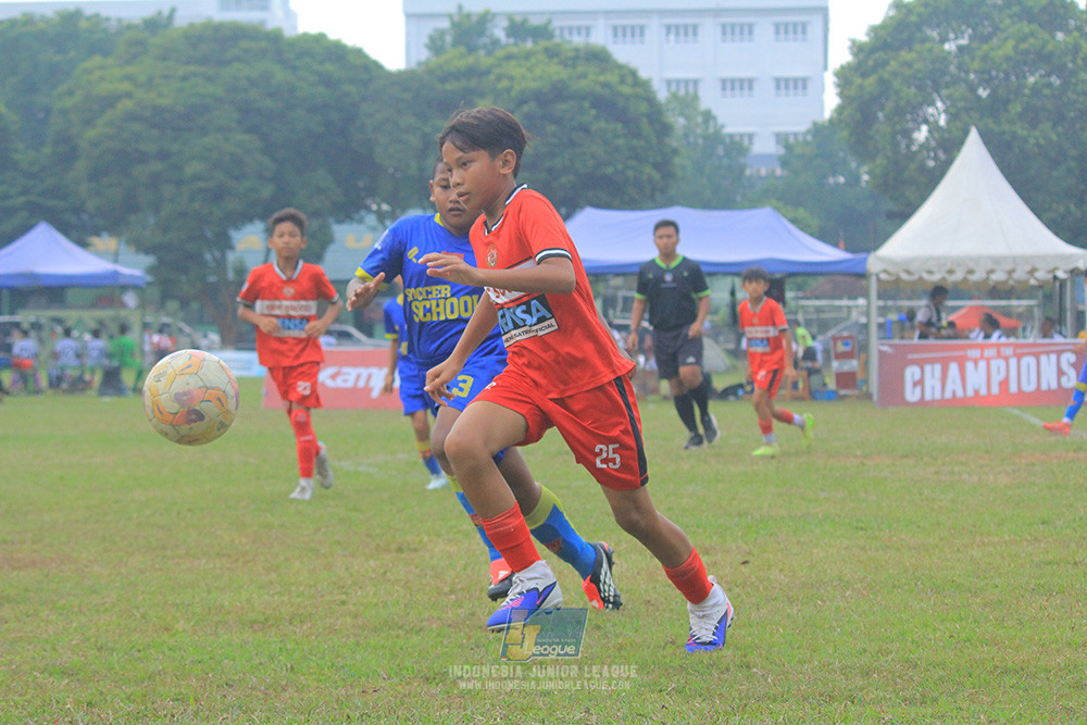 big 24 ijl u11 140624 diklat pakujaya vs kids soccer family