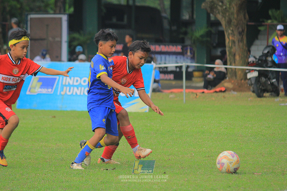 big 24 ijl u11 140624 diklat pakujaya vs kids soccer family
