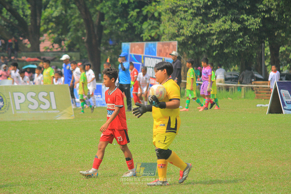 big 24 ijl u11 140624 diklat pakujaya vs kids soccer family