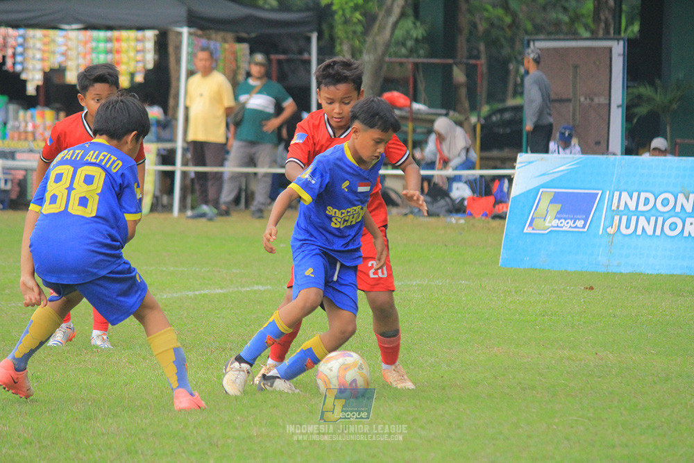 big 24 ijl u11 140624 diklat pakujaya vs kids soccer family