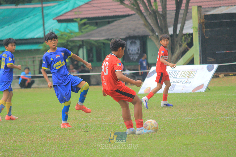 big 24 ijl u11 140624 diklat pakujaya vs kids soccer family