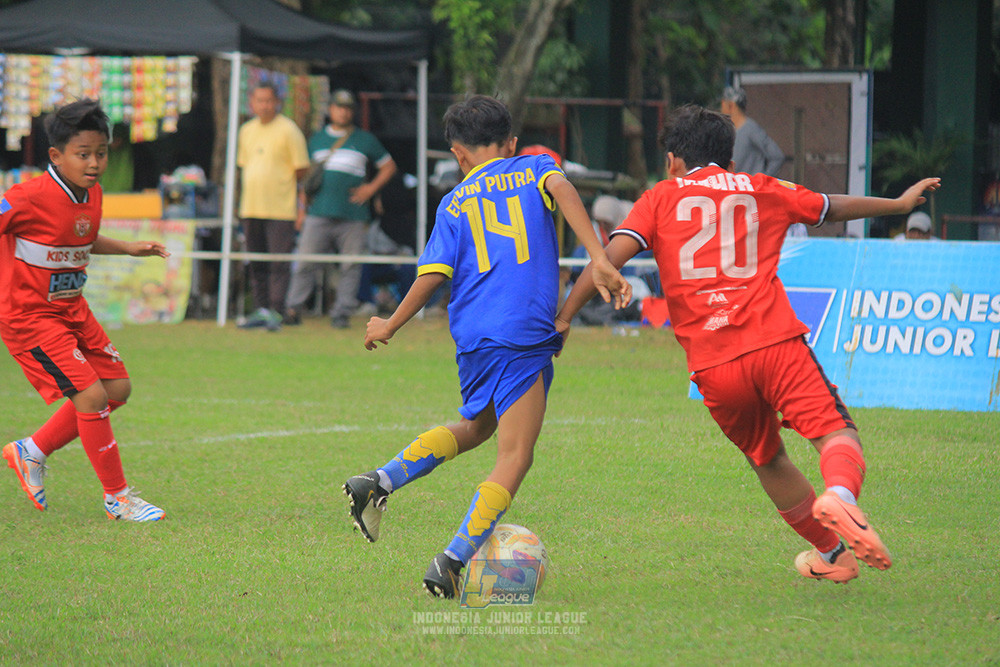 big 24 ijl u11 140624 diklat pakujaya vs kids soccer family