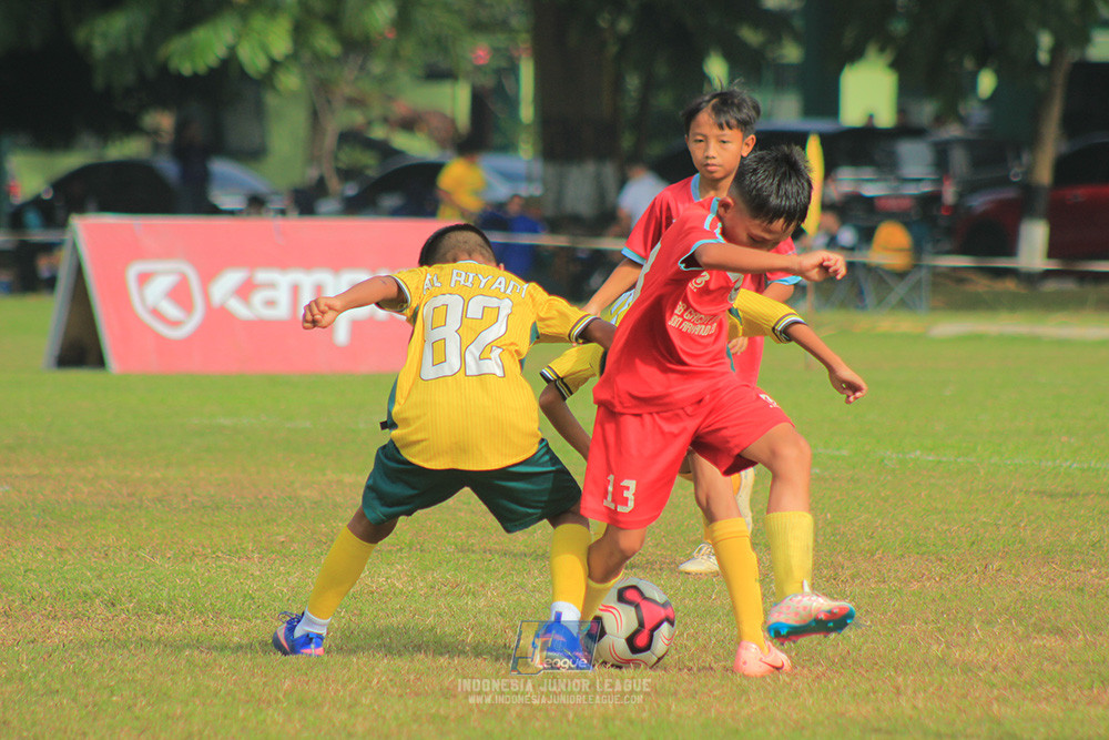 big 24 ijl u11 140624 gagak muda vs maesa pararaider white