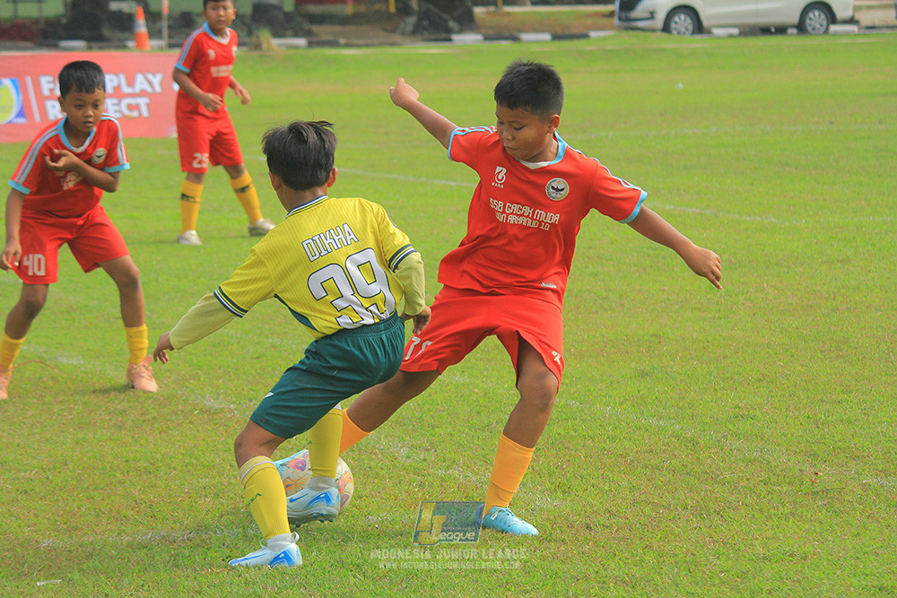 big 24 ijl u11 140624 gagak muda vs maesa pararaider white