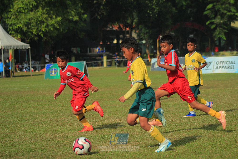 big 24 ijl u11 140624 gagak muda vs maesa pararaider white