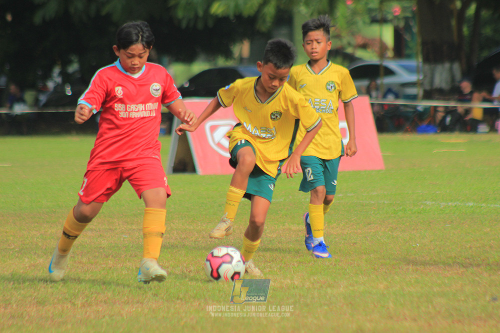 big 24 ijl u11 140624 gagak muda vs maesa pararaider white