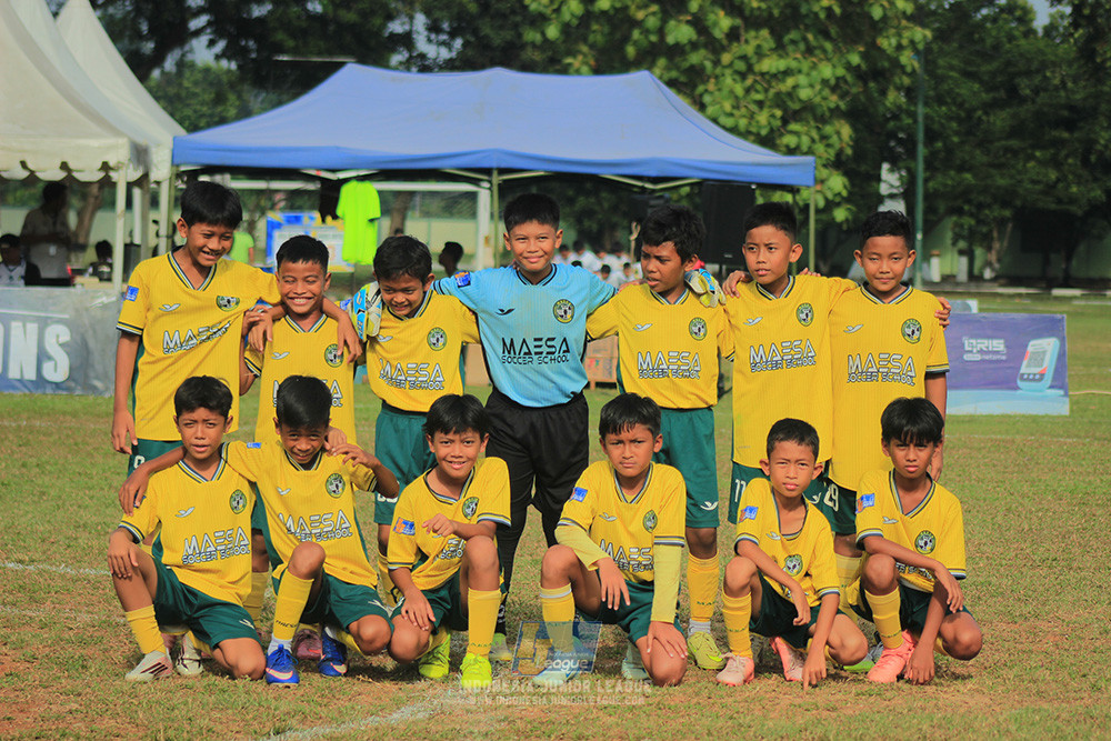 big 24 ijl u11 140624 gagak muda vs maesa pararaider white