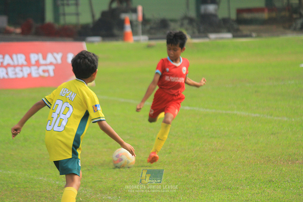 big 24 ijl u11 140624 gagak muda vs maesa pararaider white