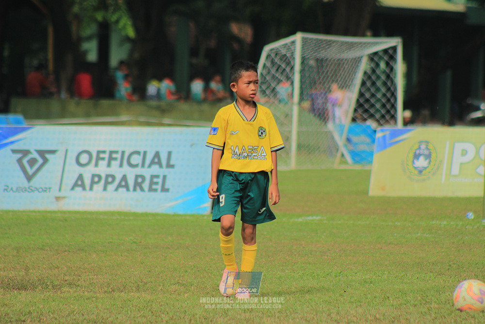 big 24 ijl u11 140624 gagak muda vs maesa pararaider white