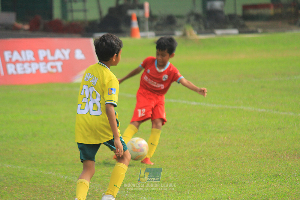 big 24 ijl u11 140624 gagak muda vs maesa pararaider white