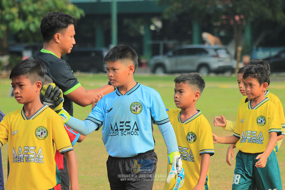 big 24 ijl u11 140624 gagak muda vs maesa pararaider white