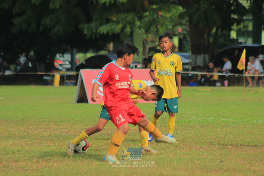 big 24 ijl u11 140624 gagak muda vs maesa pararaider white