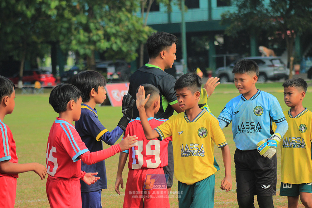 big 24 ijl u11 140624 gagak muda vs maesa pararaider white