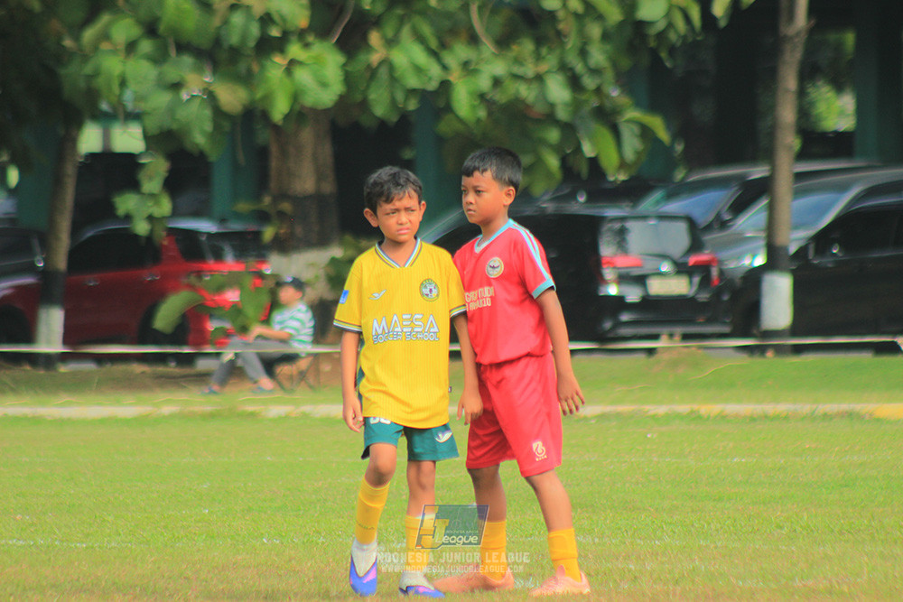 big 24 ijl u11 140624 gagak muda vs maesa pararaider white
