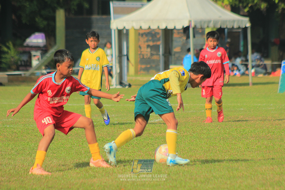 big 24 ijl u11 140624 gagak muda vs maesa pararaider white