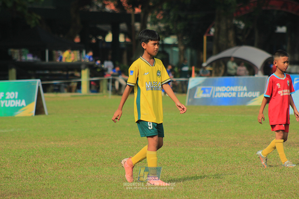 big 24 ijl u11 140624 gagak muda vs maesa pararaider white