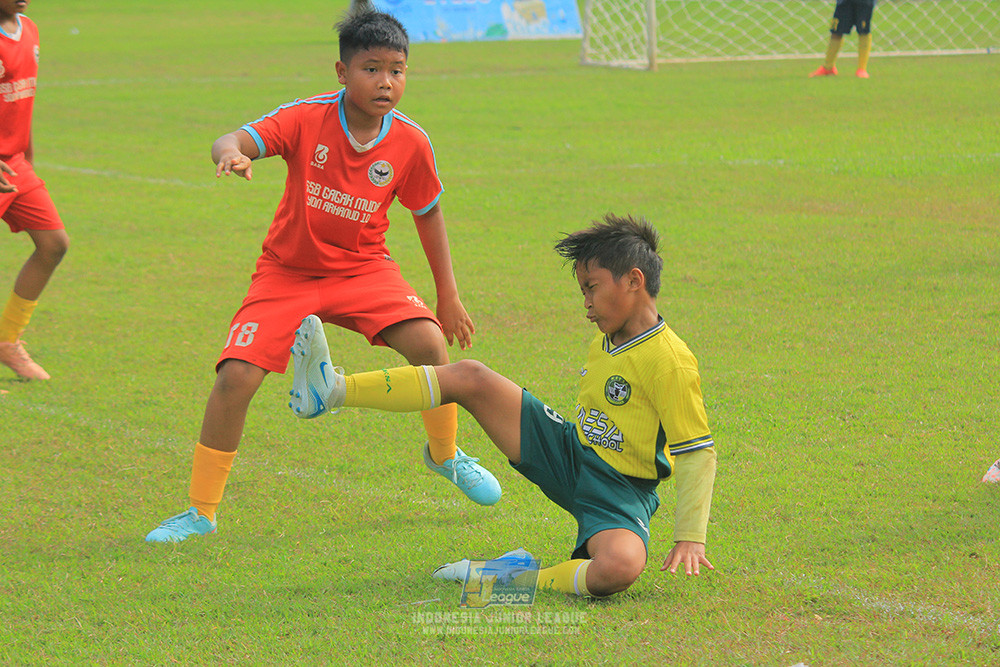 big 24 ijl u11 140624 gagak muda vs maesa pararaider white