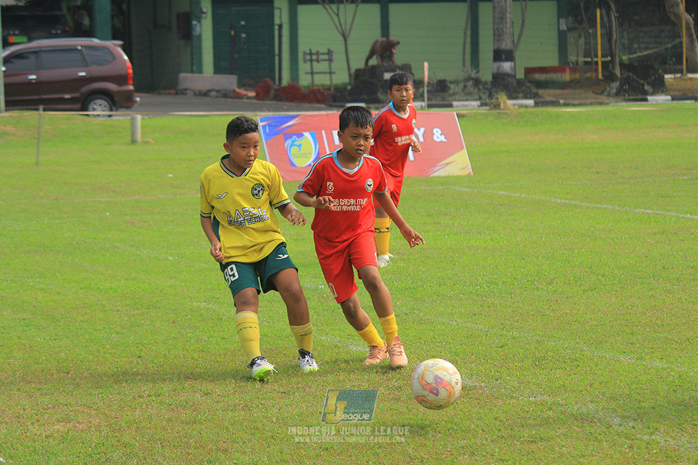 big 24 ijl u11 140624 gagak muda vs maesa pararaider white