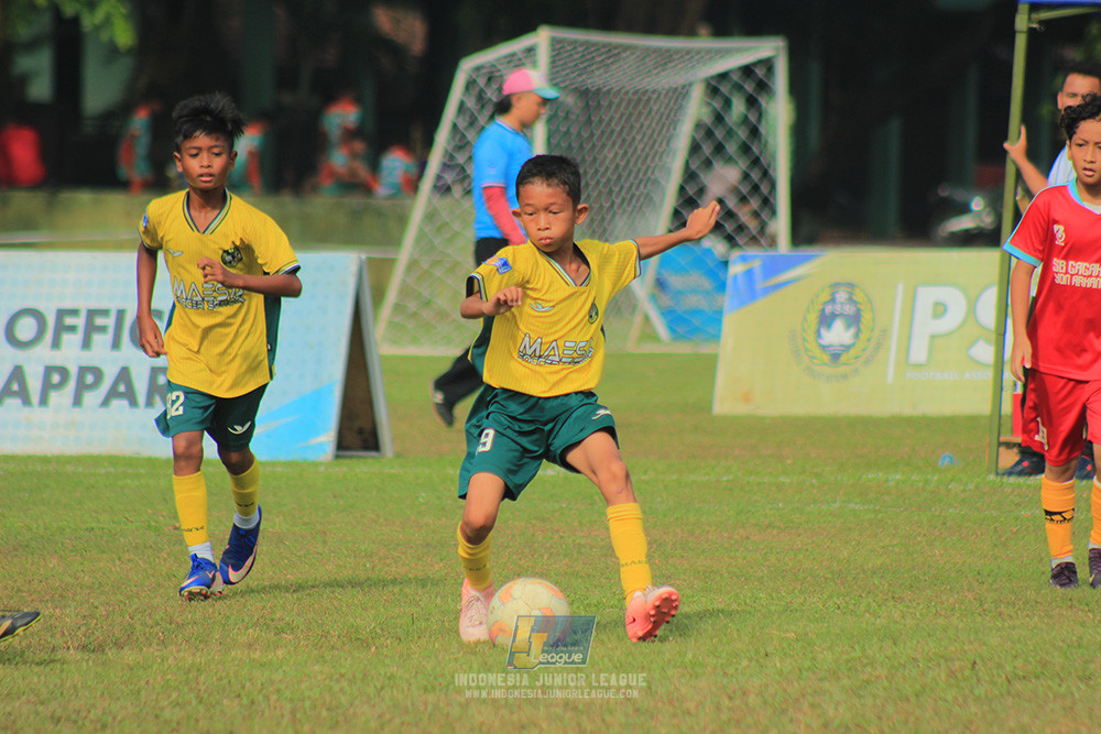 big 24 ijl u11 140624 gagak muda vs maesa pararaider white