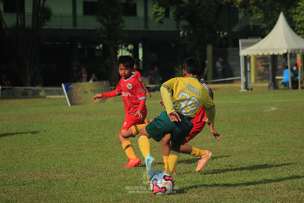 big 24 ijl u11 140624 gagak muda vs maesa pararaider white
