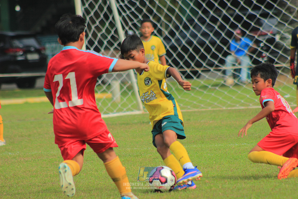 big 24 ijl u11 140624 gagak muda vs maesa pararaider white