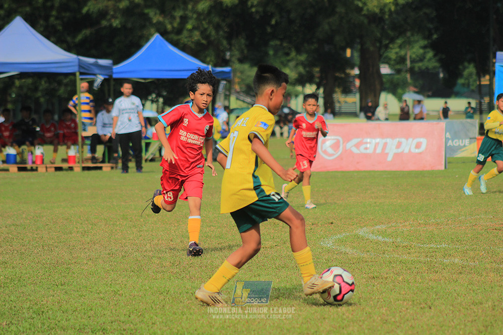 big 24 ijl u11 140624 gagak muda vs maesa pararaider white