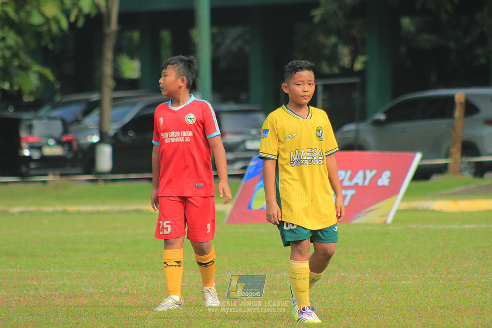 big 24 ijl u11 140624 gagak muda vs maesa pararaider white