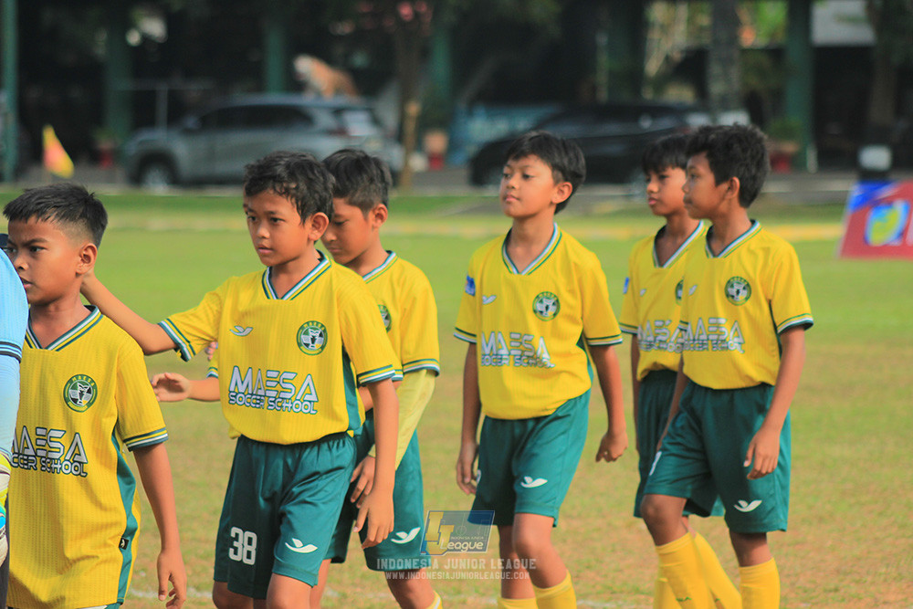 big 24 ijl u11 140624 gagak muda vs maesa pararaider white
